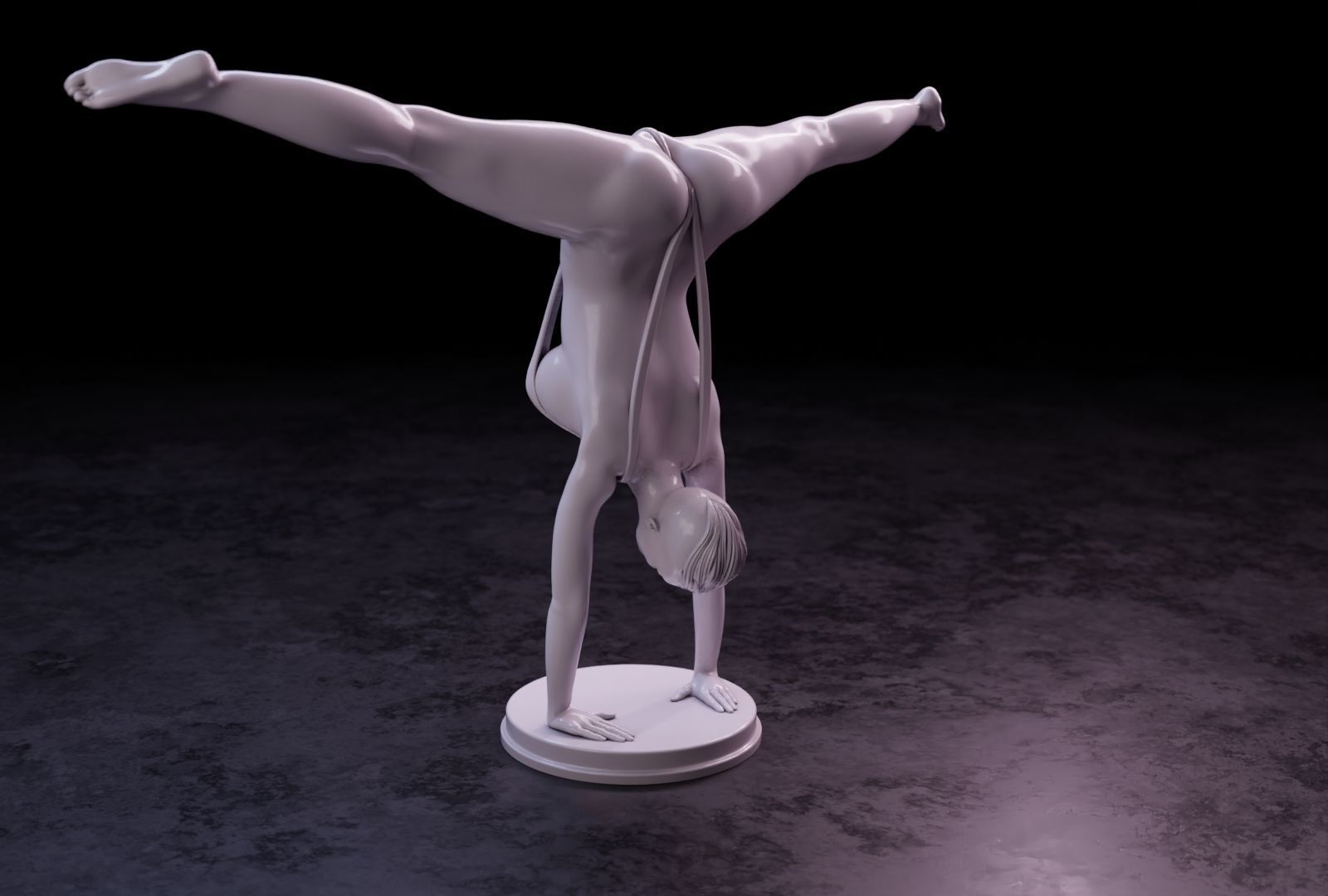 Sexy girl 108 3D print model_17