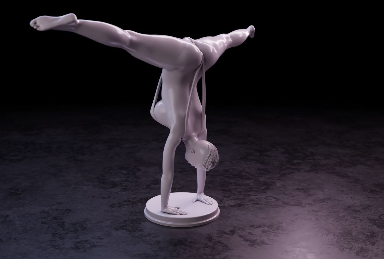 Sexy girl 108 3D print model_16