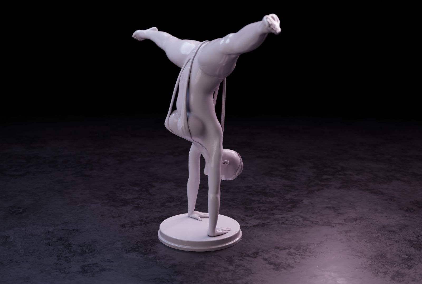 Sexy girl 108 3D print model_10