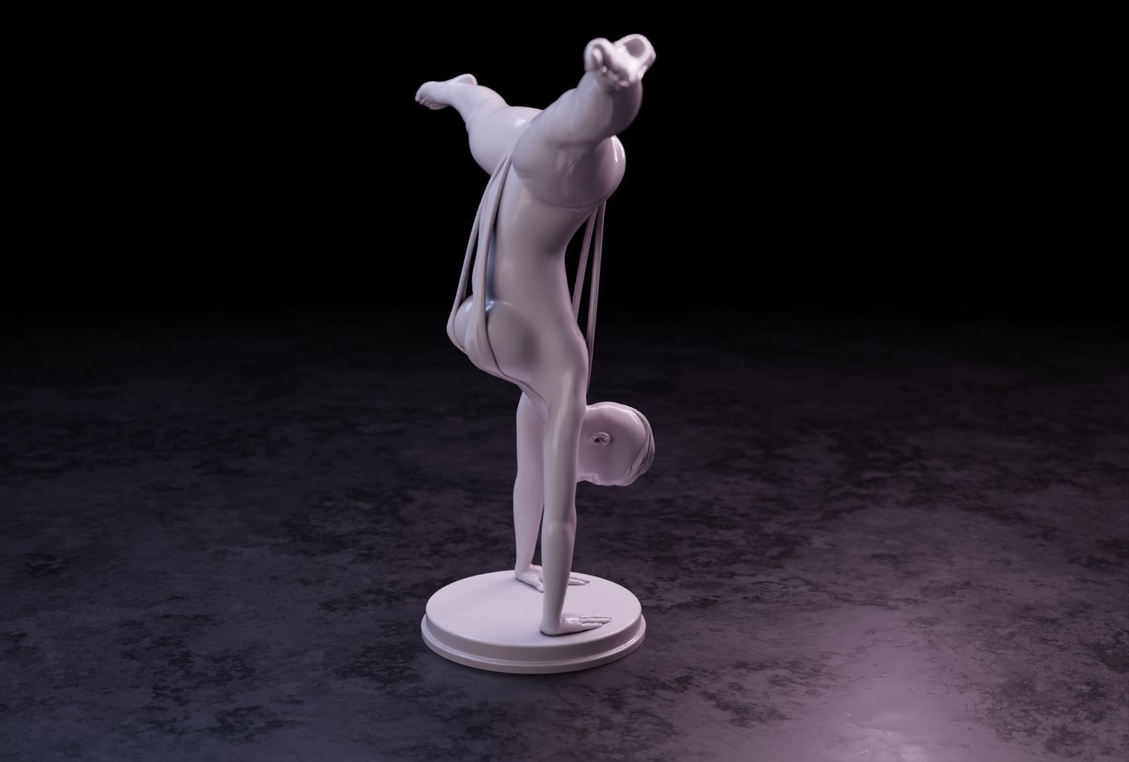 Sexy girl 108 3D print model_11