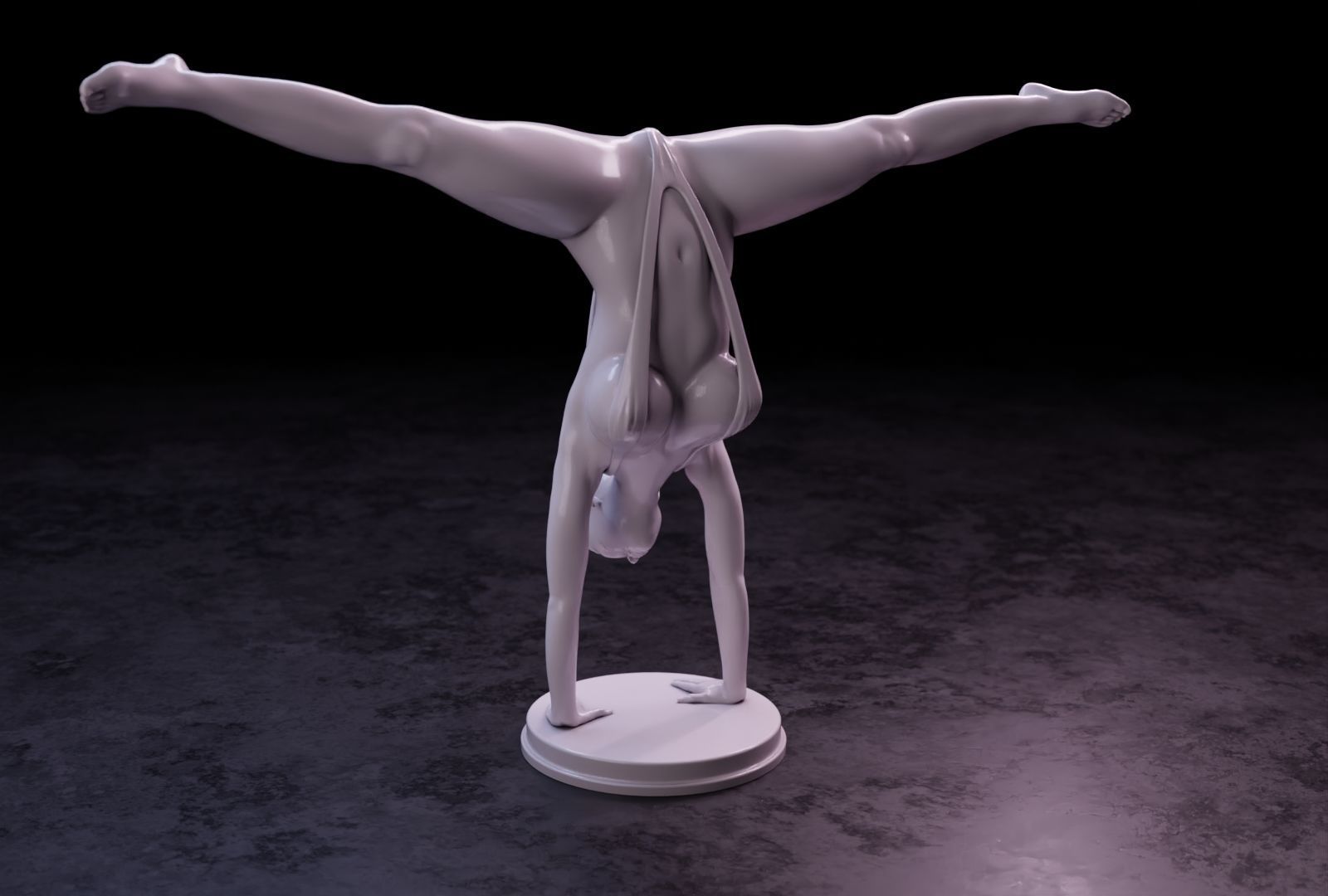 Sexy girl 108 3D print model_1