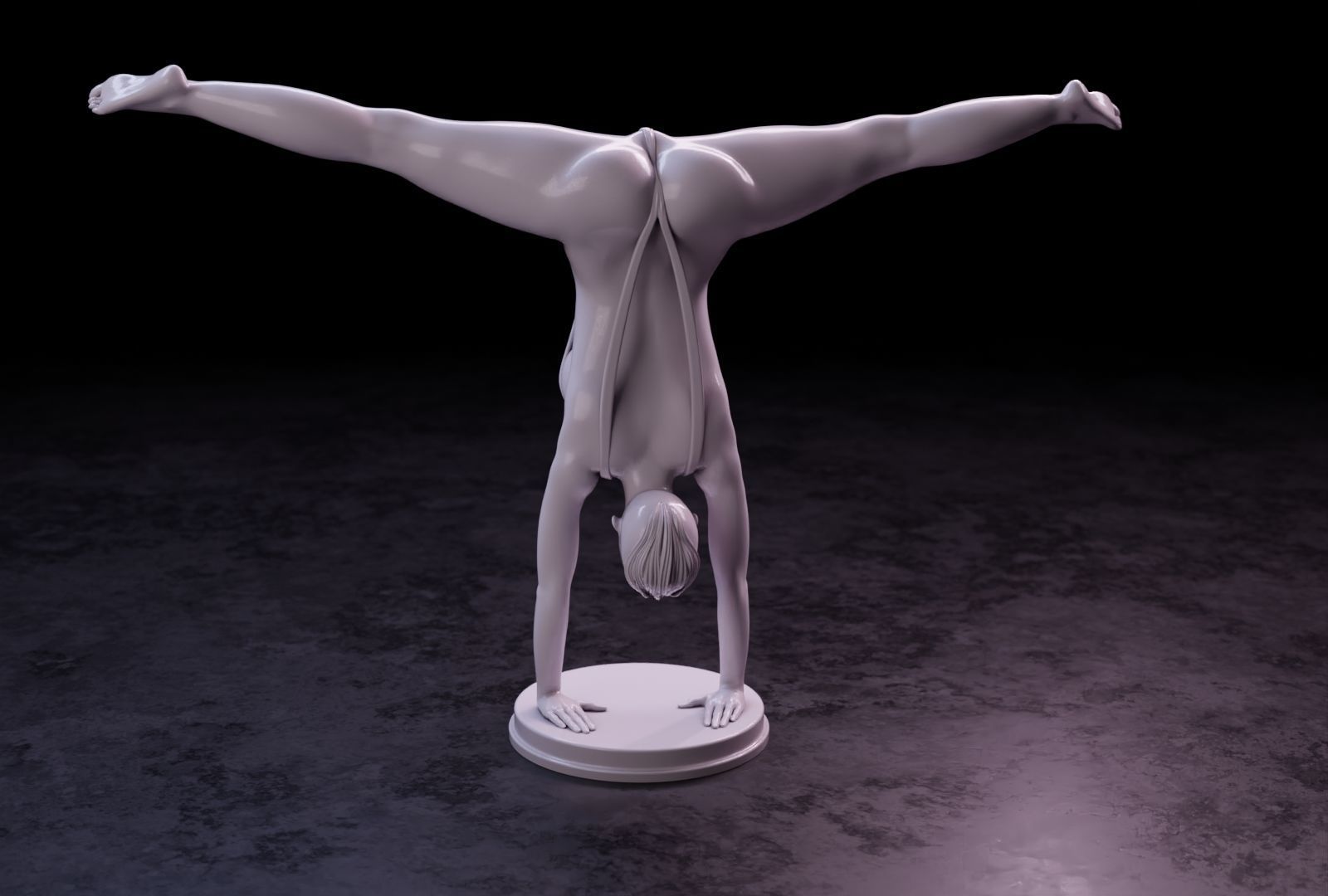 Sexy girl 108 3D print model_20