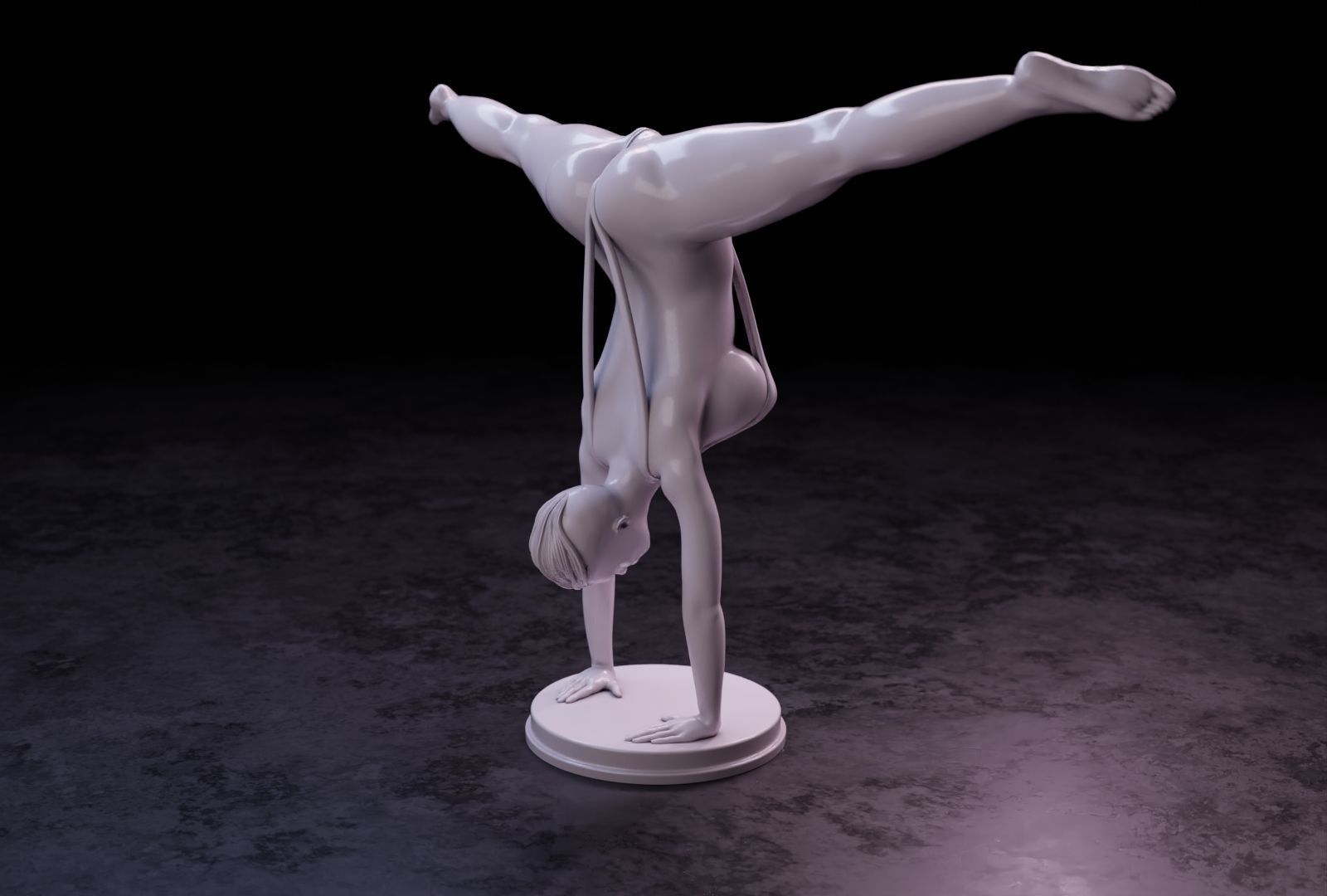 Sexy girl 108 3D print model_26