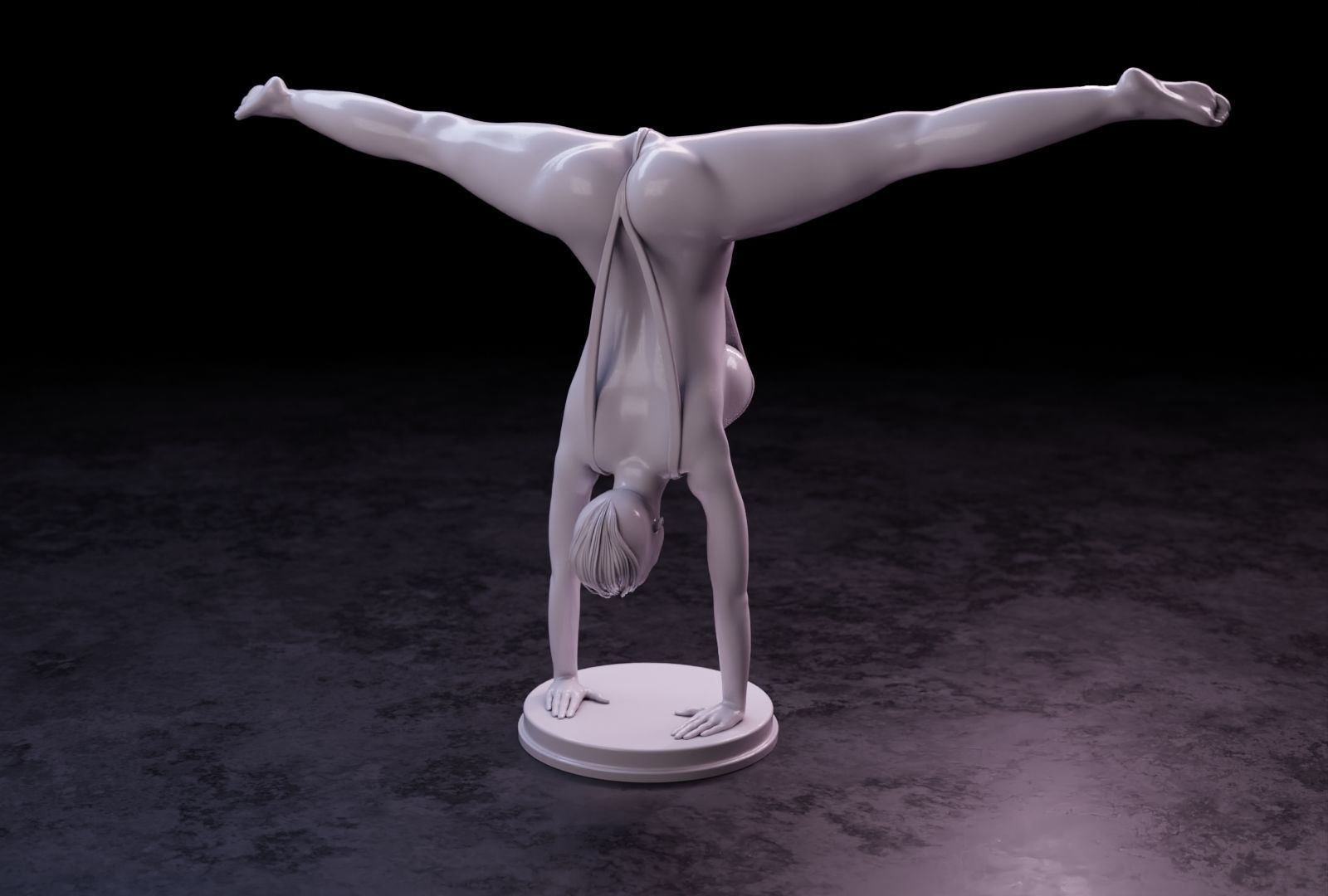 Sexy girl 108 3D print model_23