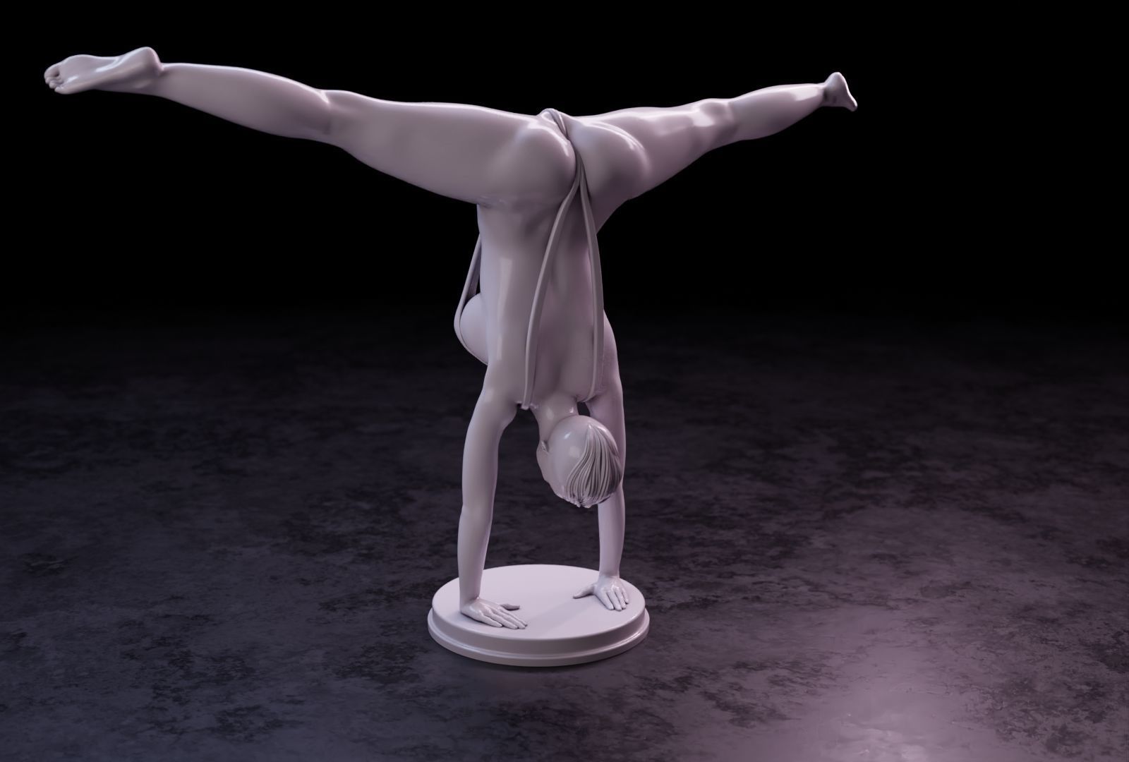 Sexy girl 108 3D print model_18