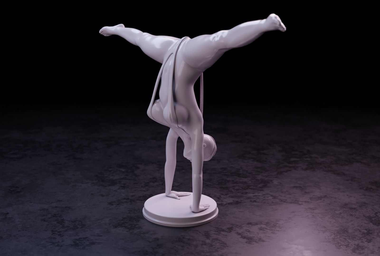 Sexy girl 108 3D print model_9