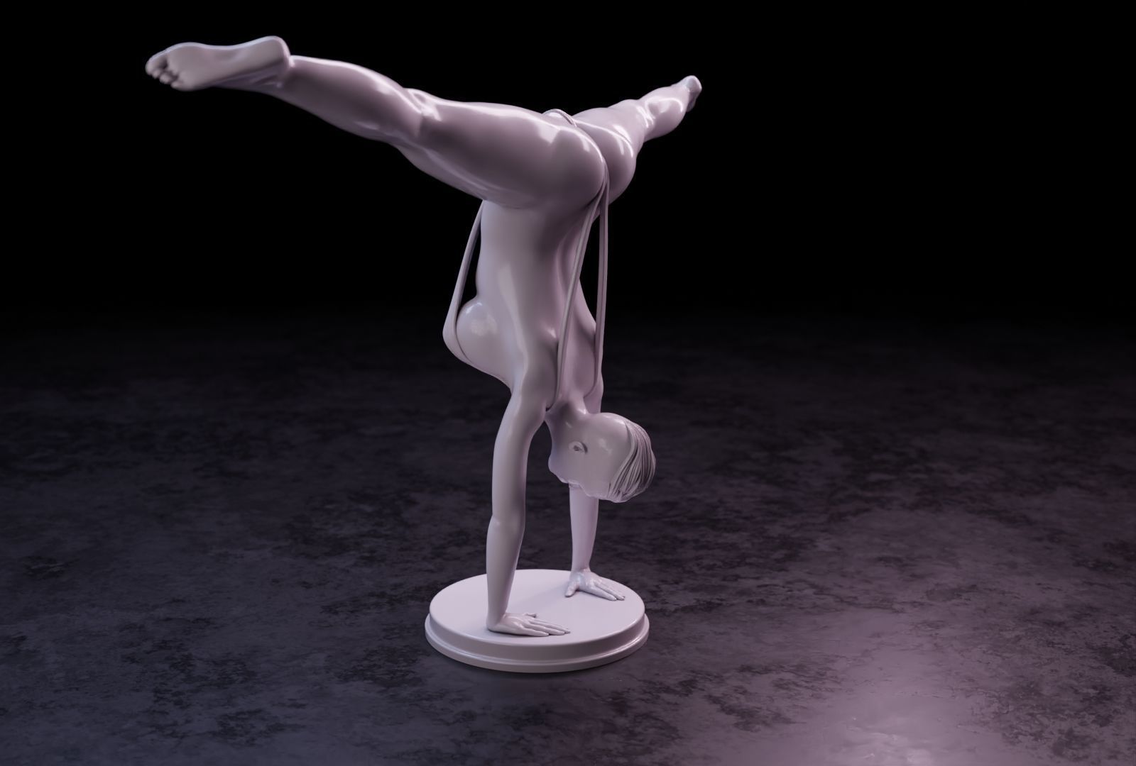 Sexy girl 108 3D print model_15