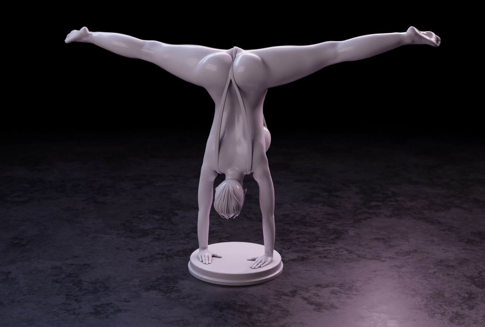 Sexy girl 108 3D print model_22