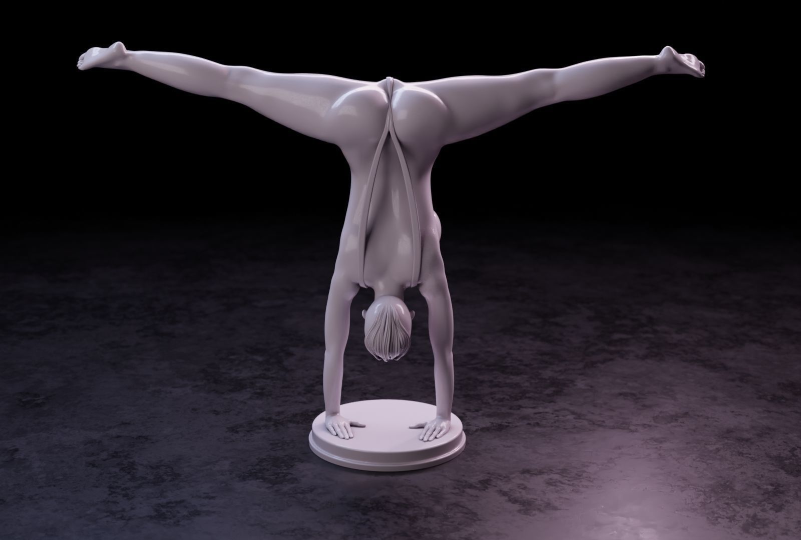 Sexy girl 108 3D print model_21