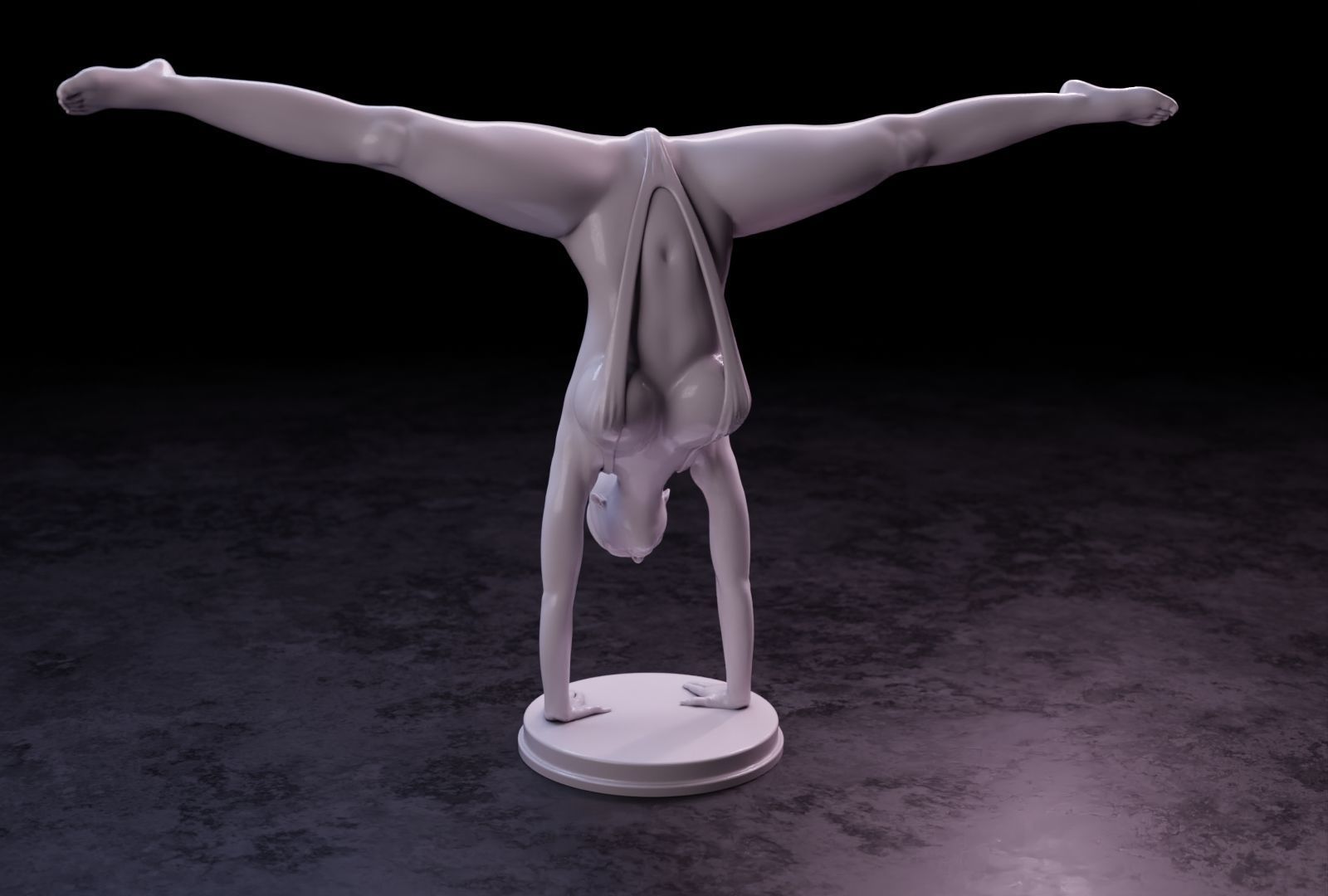 Sexy girl 108 3D print model_2