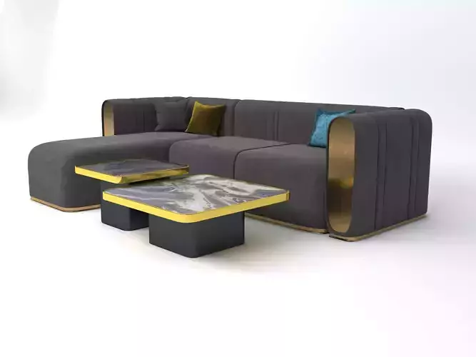 modern bed furniture001