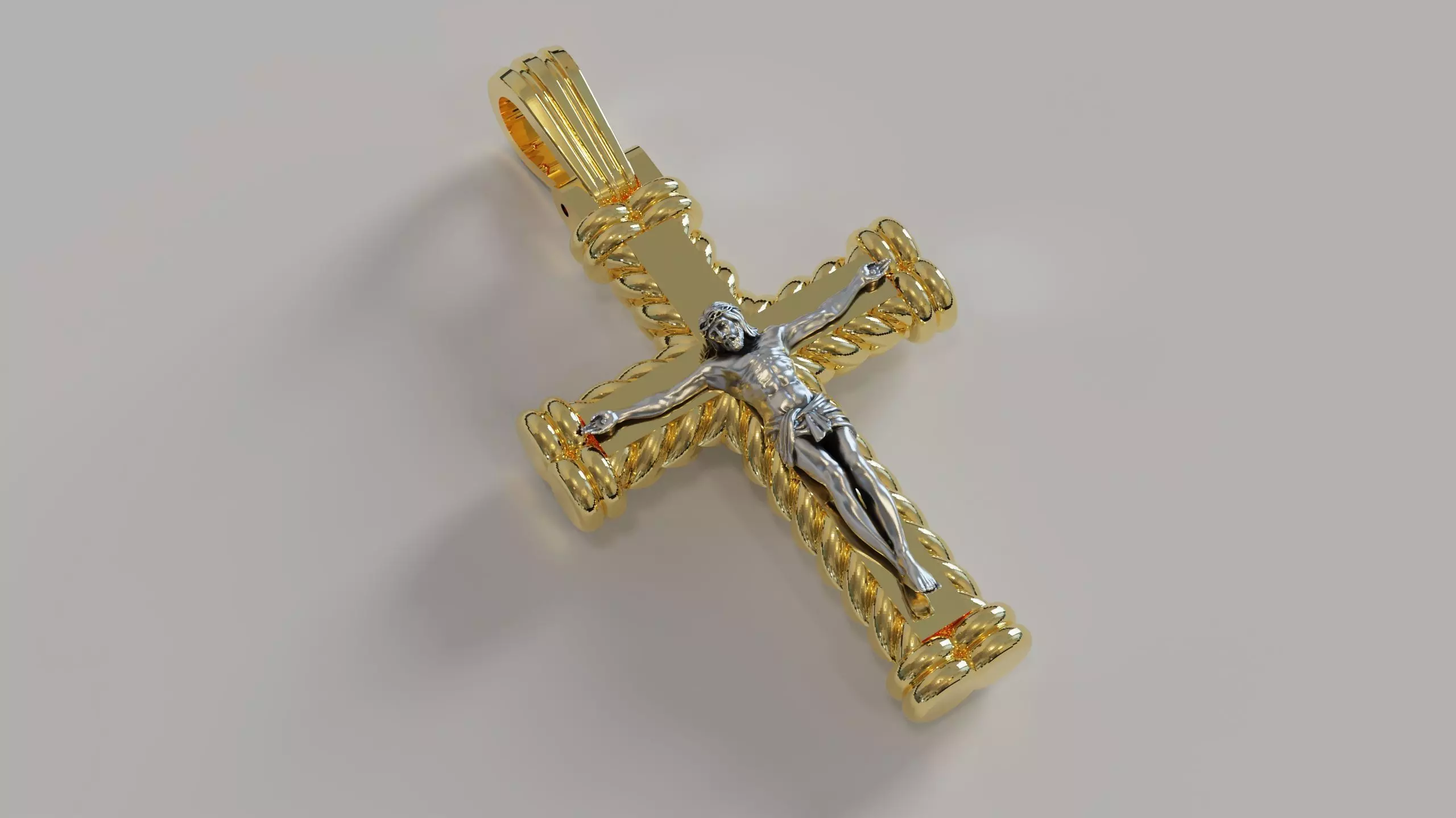 cross 3D print model
