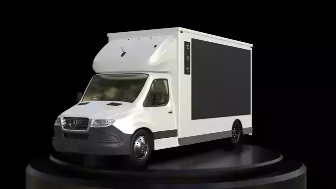 Truck vehicle van caravan car minitruck