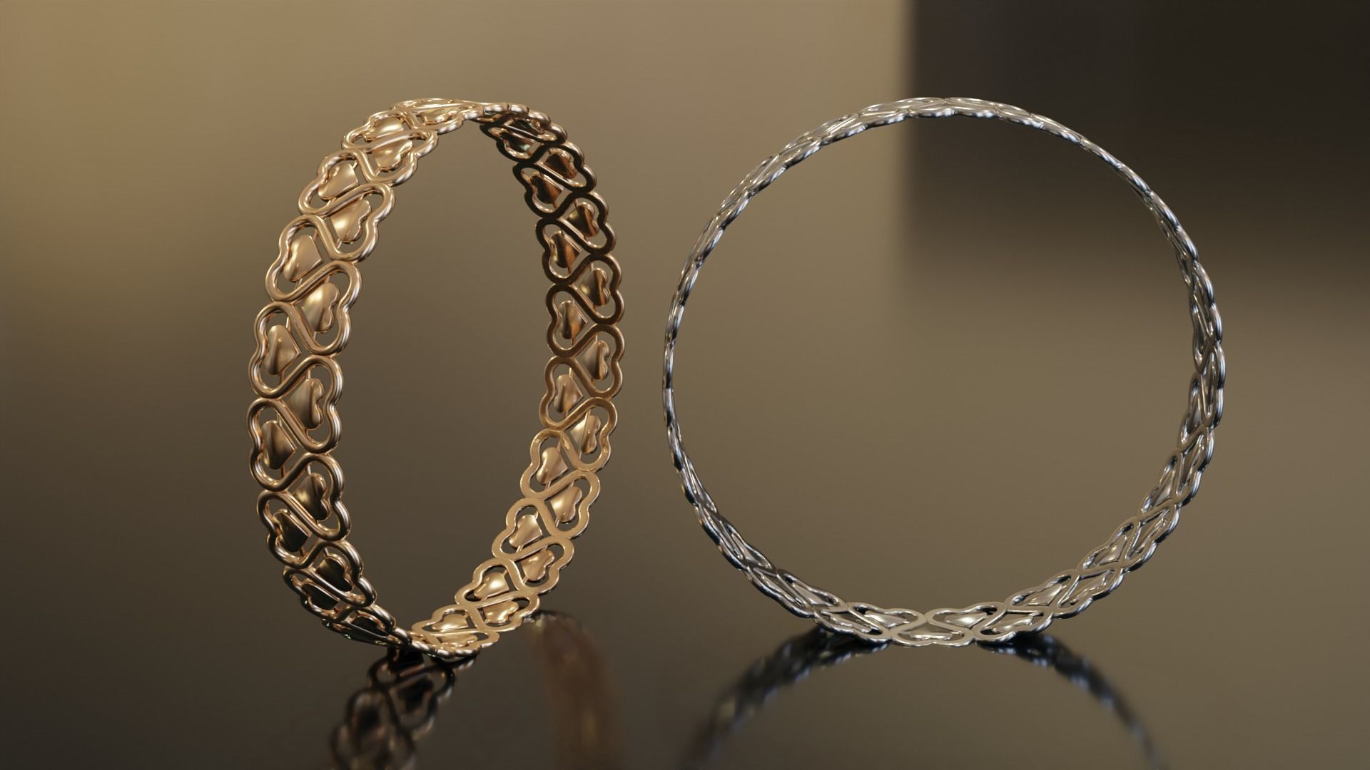 Heart Ring 3D print model_7