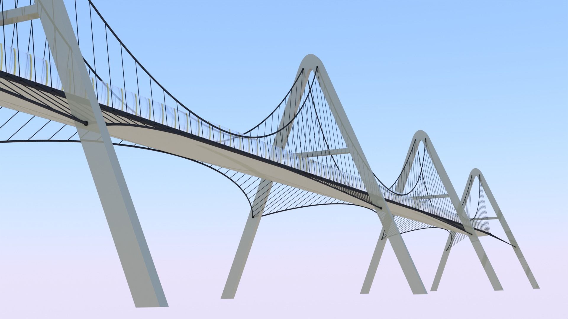 Pedestrian bridges collection 2023 _9