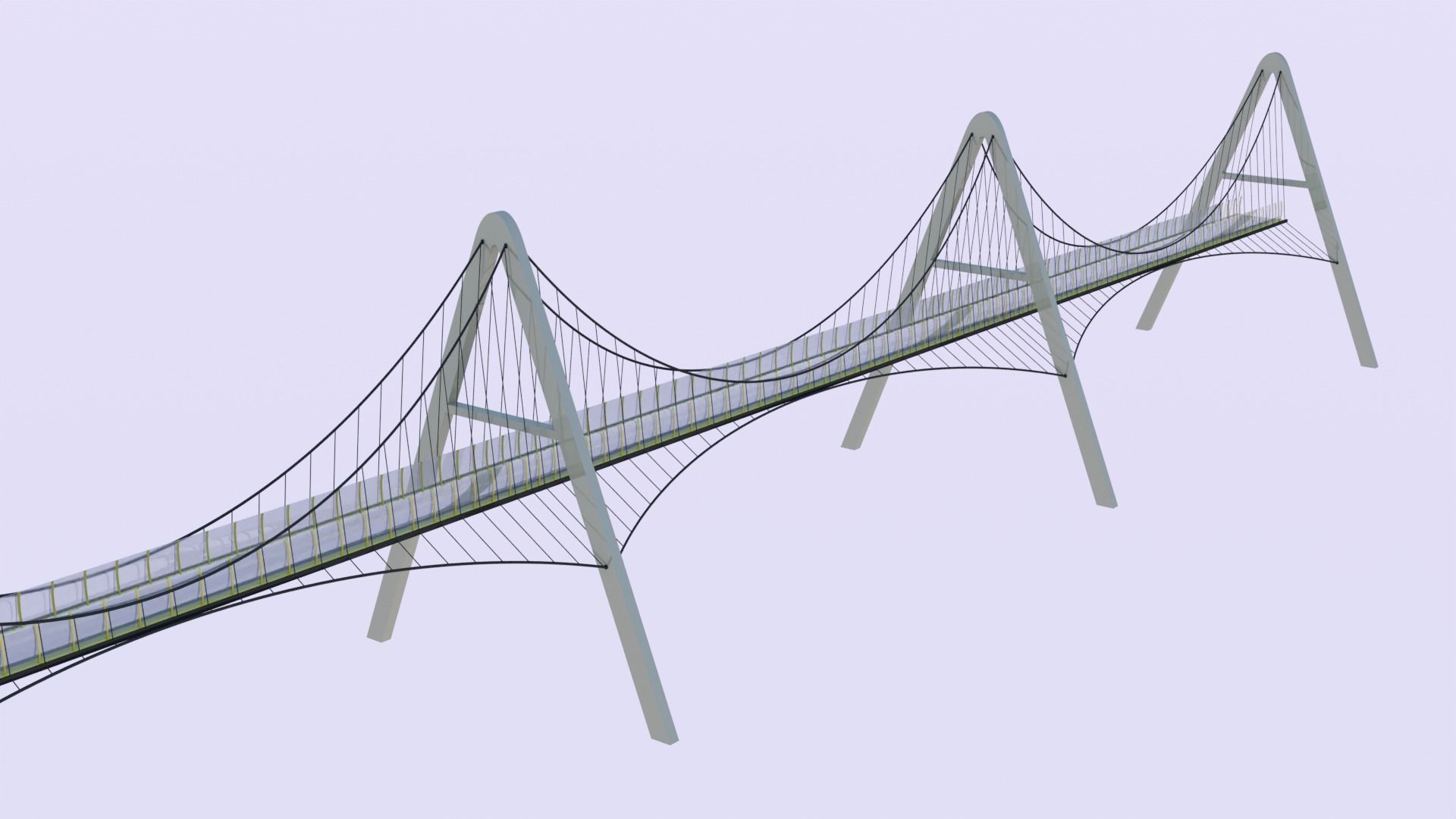 Pedestrian bridges collection 2023 _10