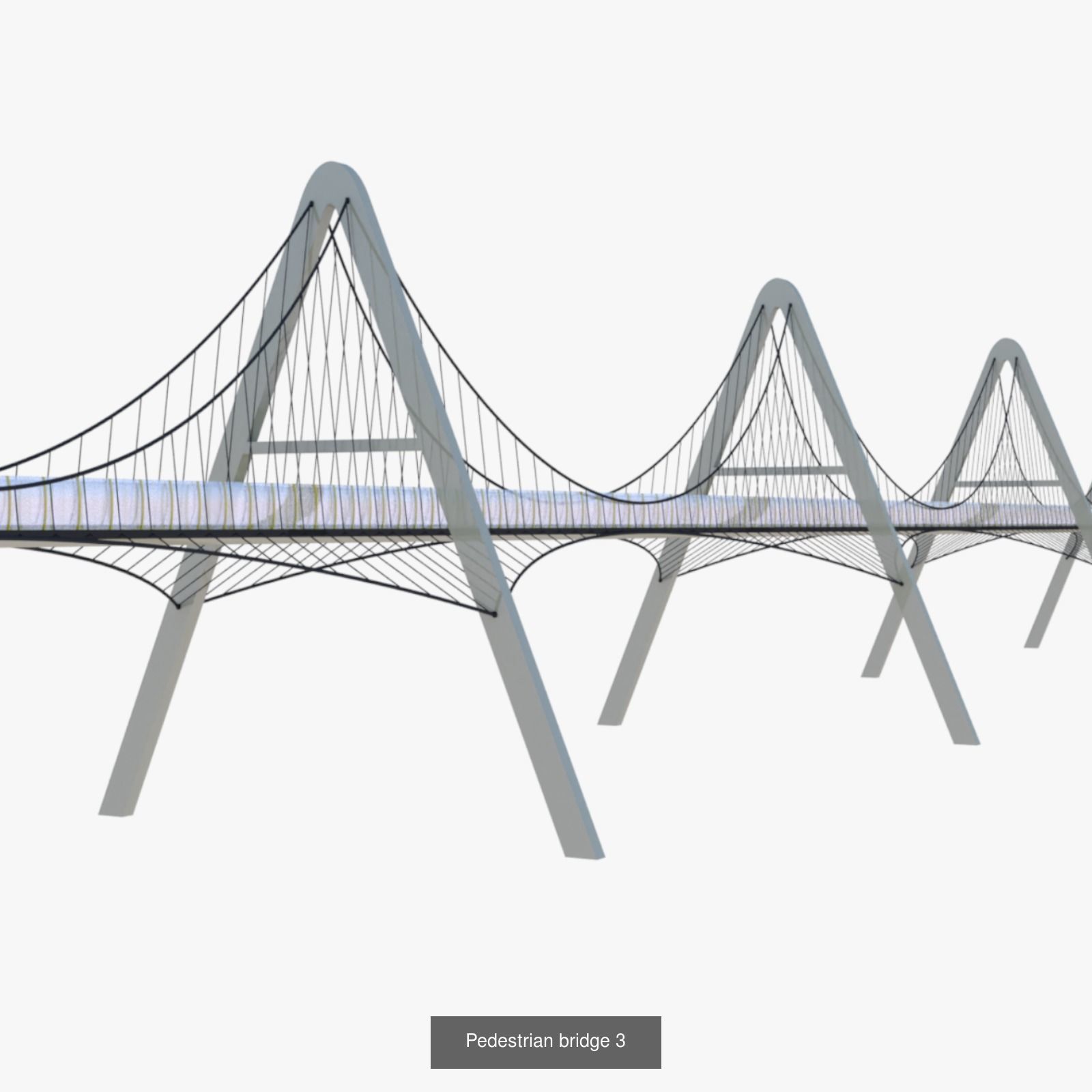 Pedestrian bridges collection 2023 _5
