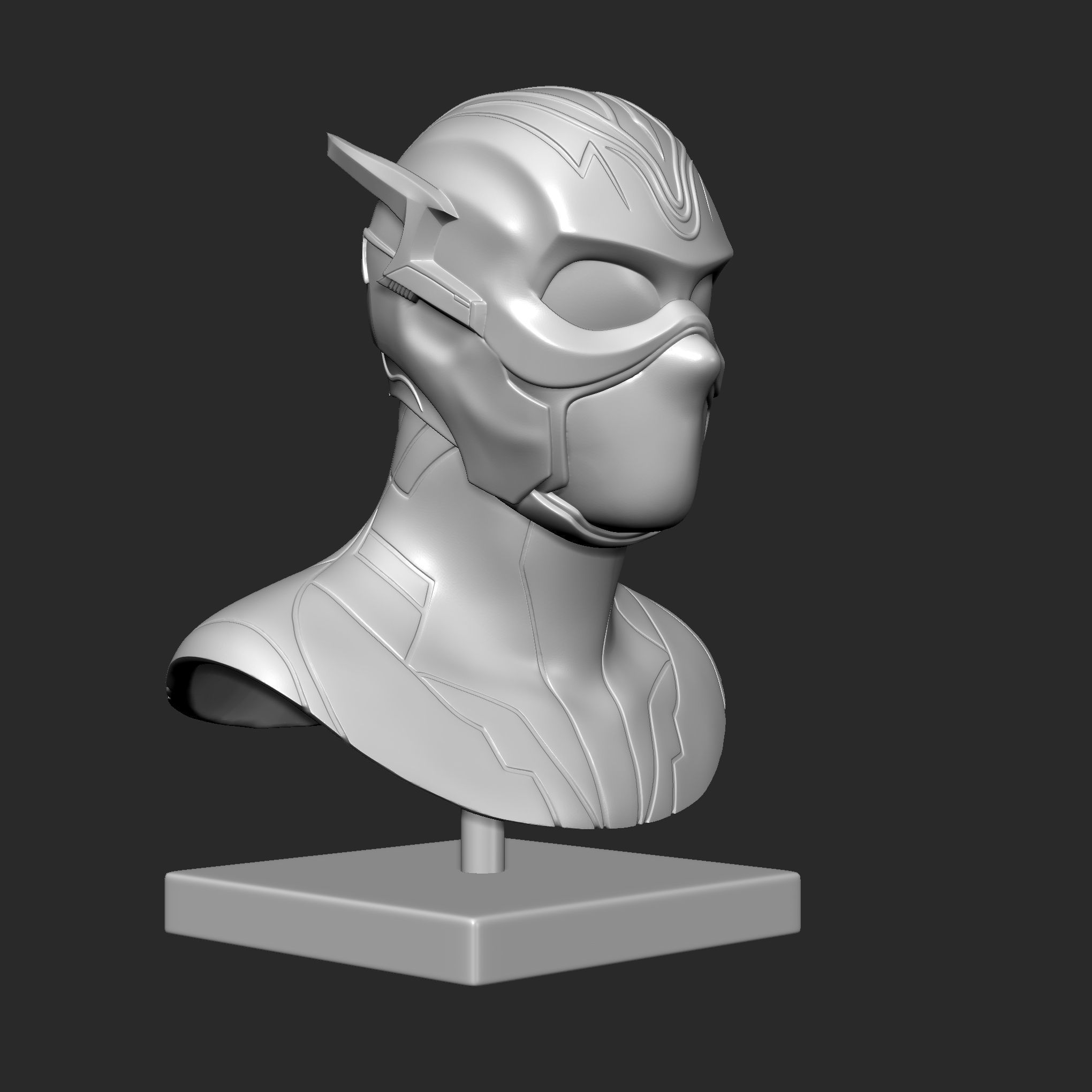 FLASH 2023 3D print model_8