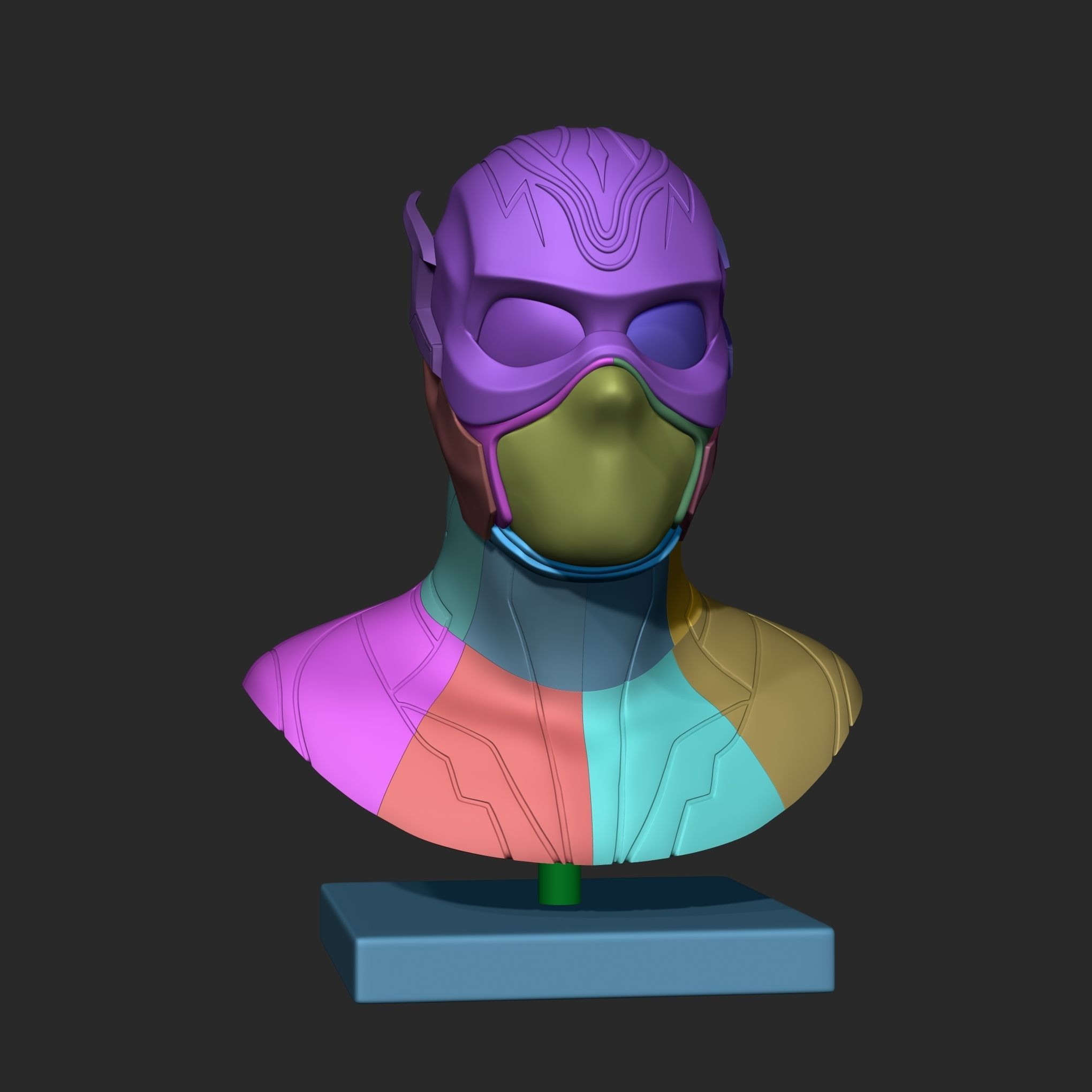 FLASH 2023 3D print model_11