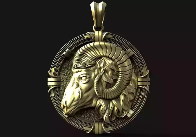 Ram pendant