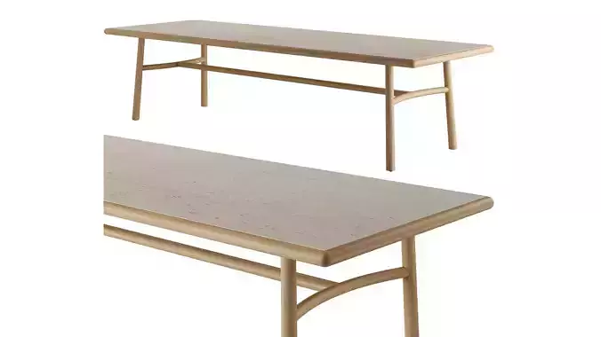 UKIYO Dining Table by TRIBU