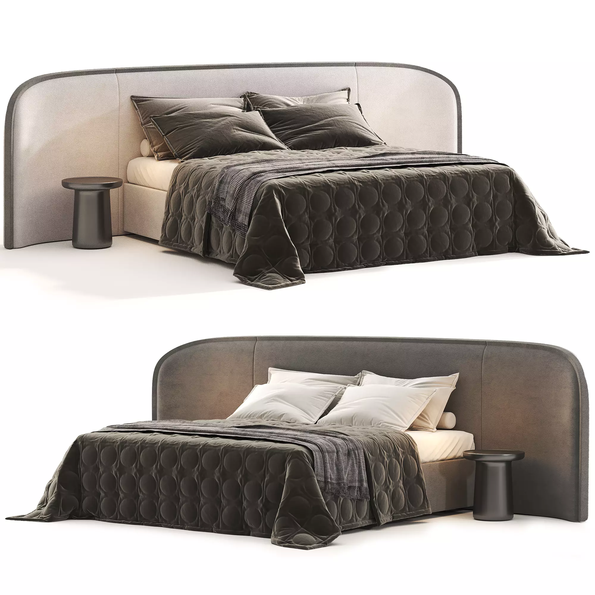 Bed FERROL 3D model