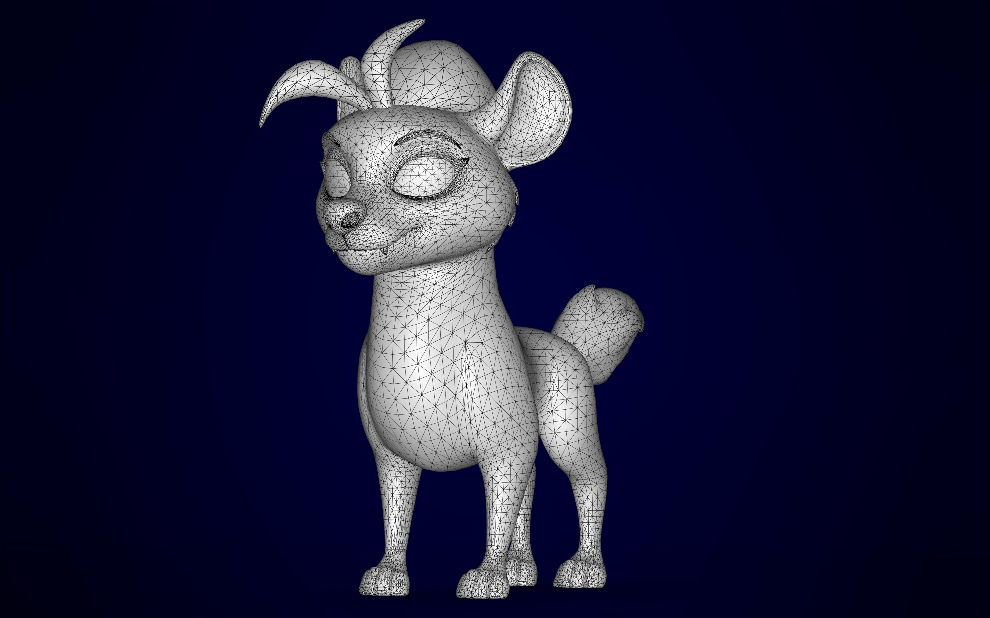 Jasiri 3D model_10