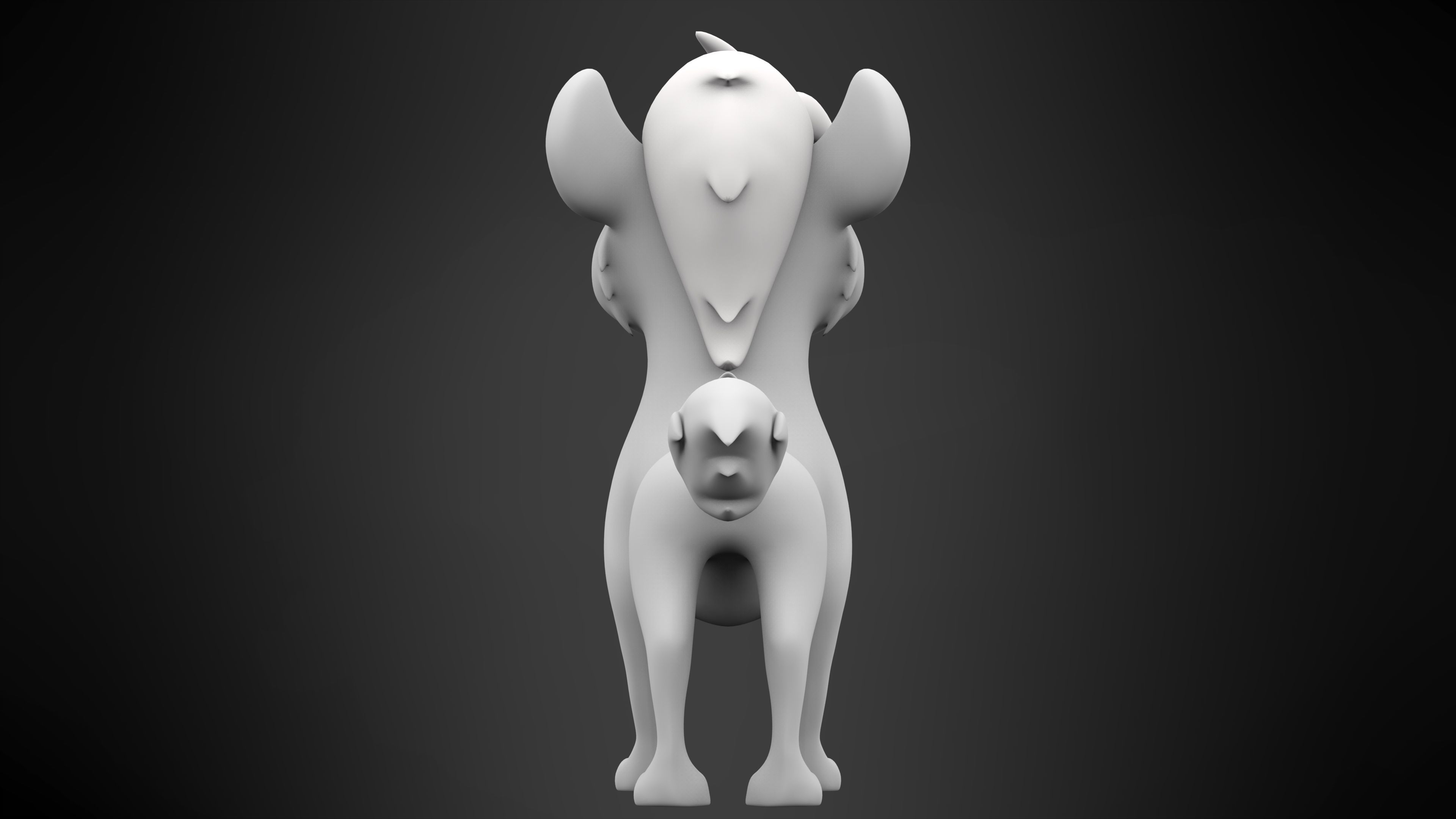 Jasiri 3D model_8