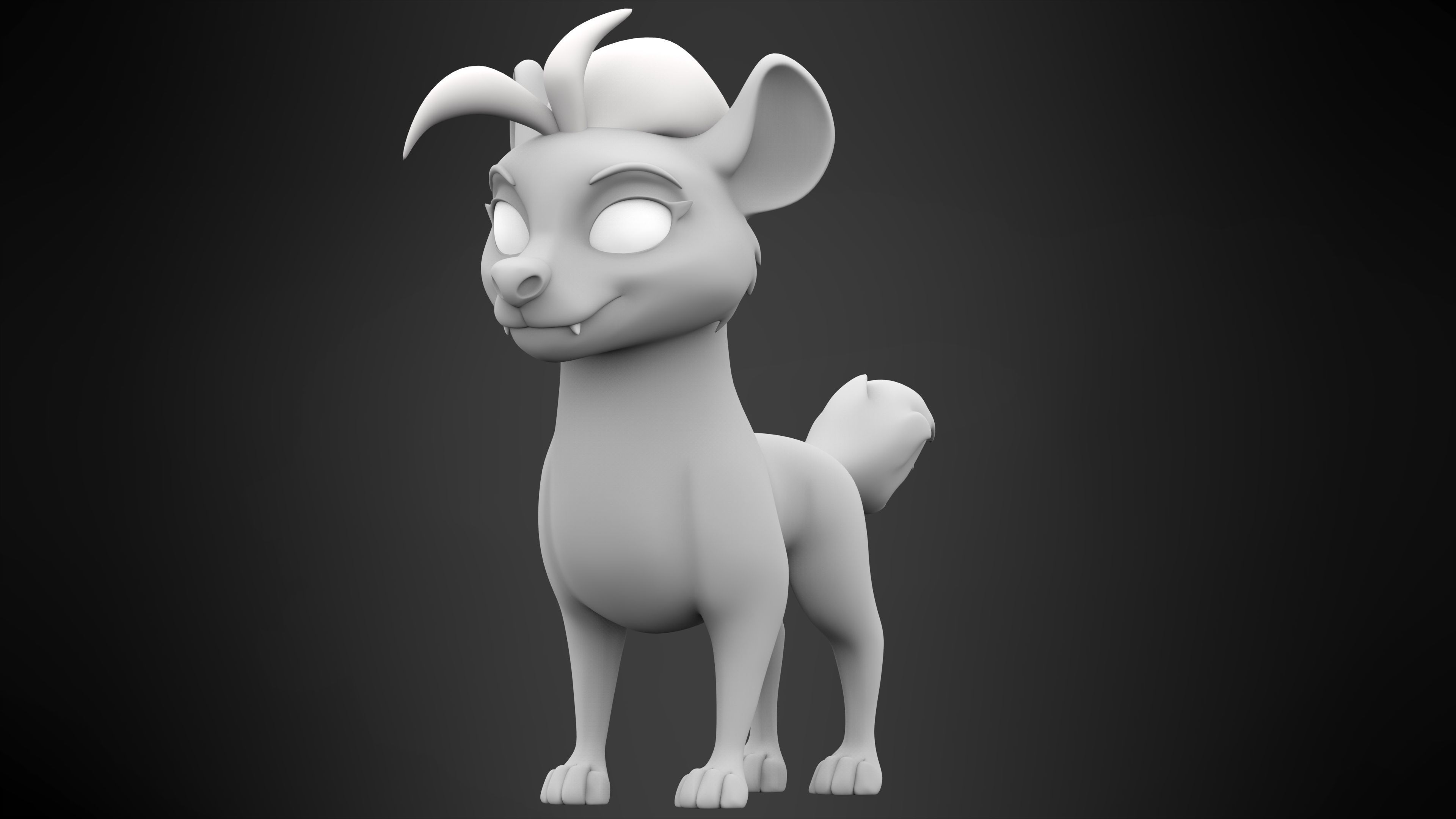 Jasiri 3D model_5