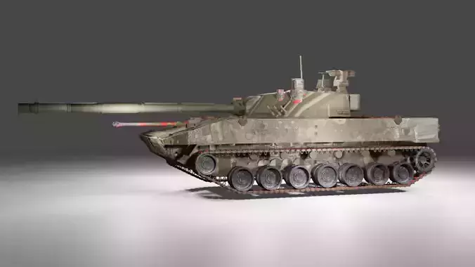 Sprut-SDM1 Tank 