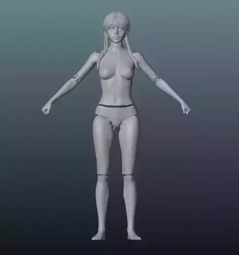 Wednesday Addams - Jenna Ortega Action Figure