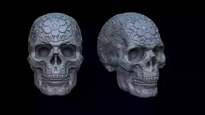 Nature Skull