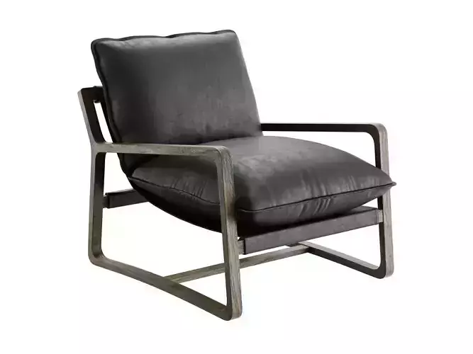 Crate and Barrel Polly Armchair