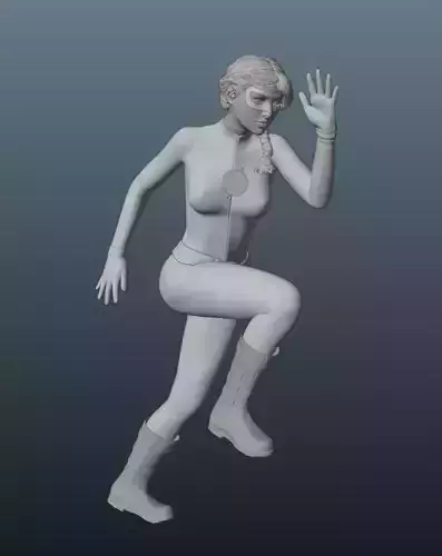 Jesse Quick - The Flash CW series