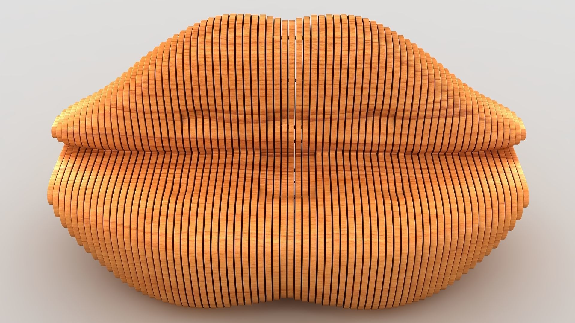 Parametric Lips Sofa 3D model | CGTrader
