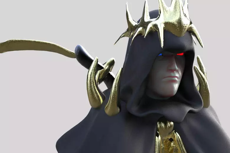 Kurayama Scultpure Free 3D model_0