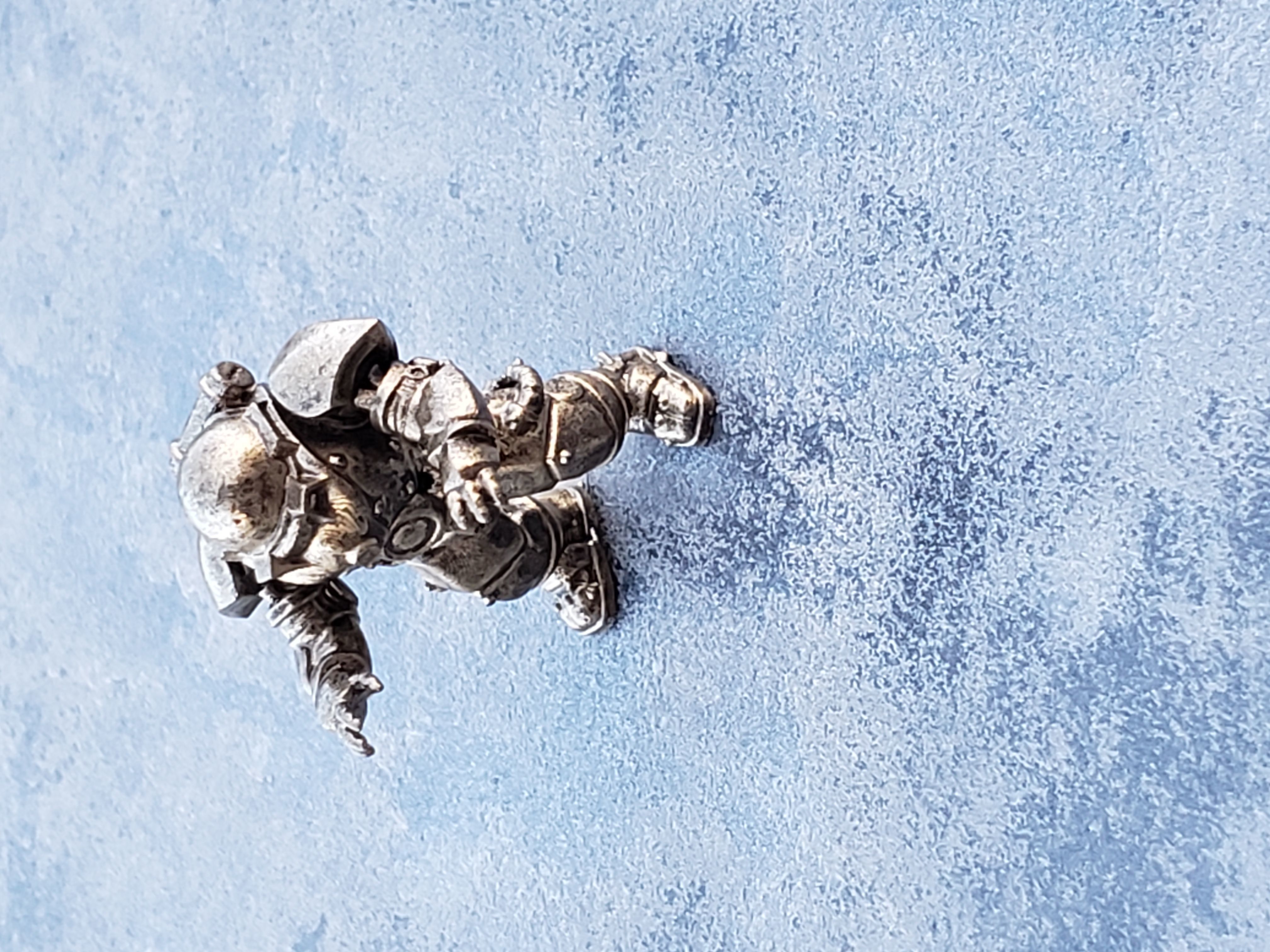28mm Dwarf Mech - The Burrows Ripper Special 3D print model_37