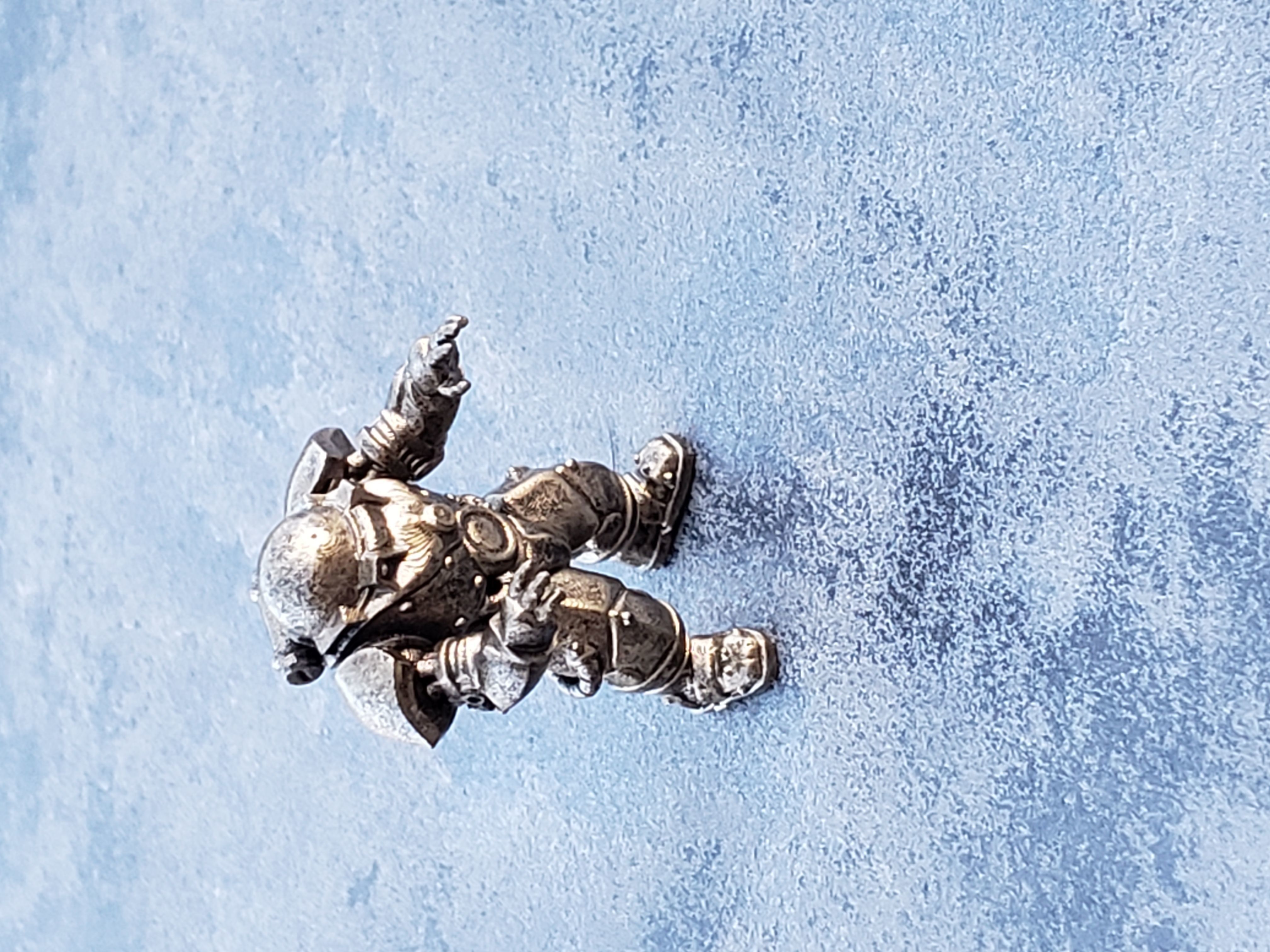28mm Dwarf Mech - The Burrows Ripper Special 3D print model_40