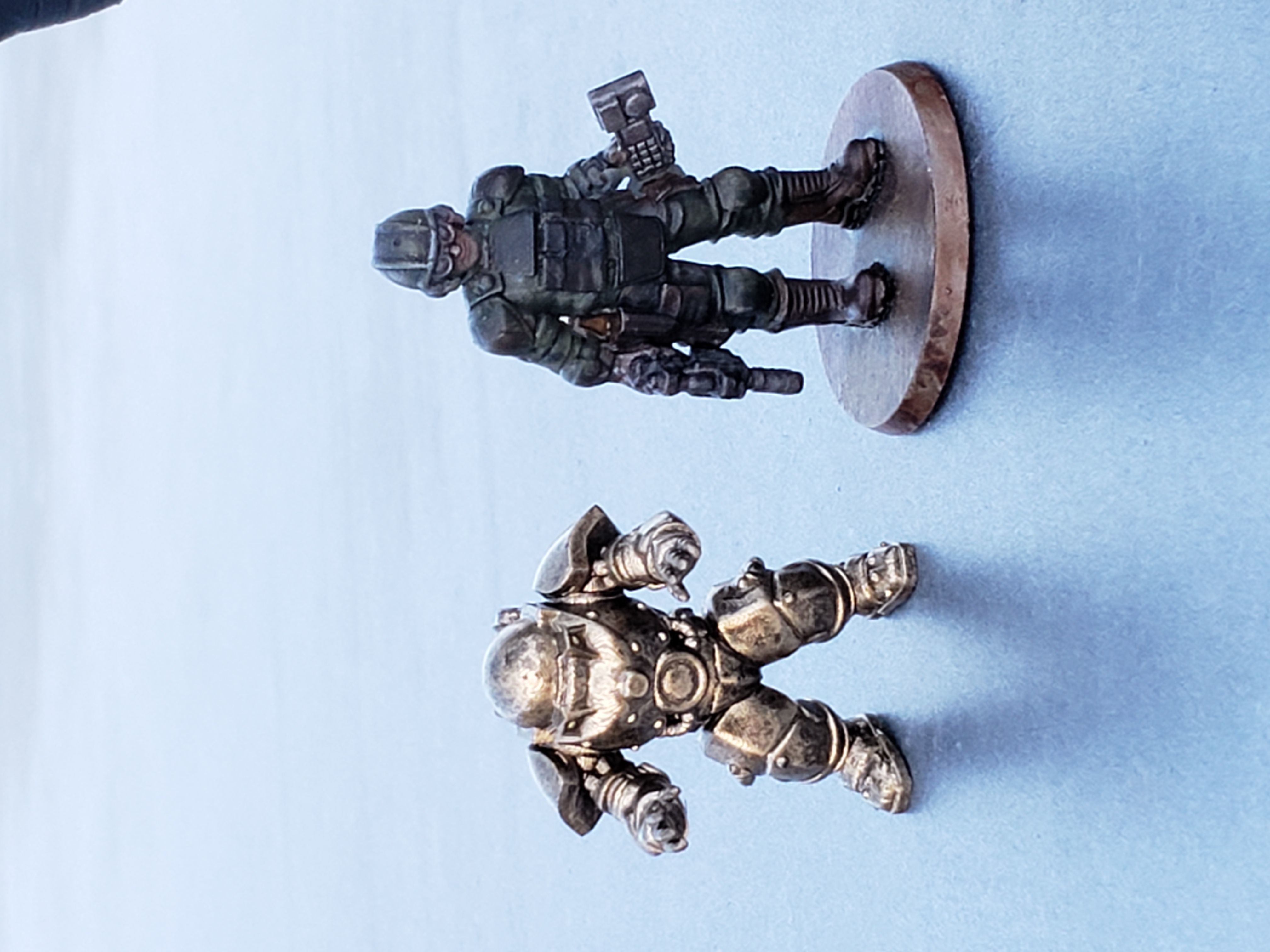 28mm Dwarf Mech - The Burrows Ripper Special 3D print model_9