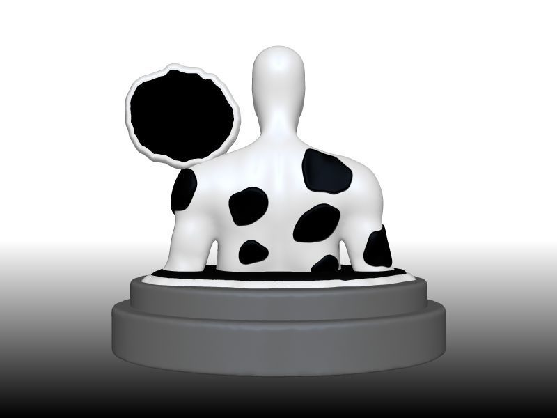 SPOT MANCHA SPIDERMAN ACROSS THE SPIDERVERSE 3D print model_3