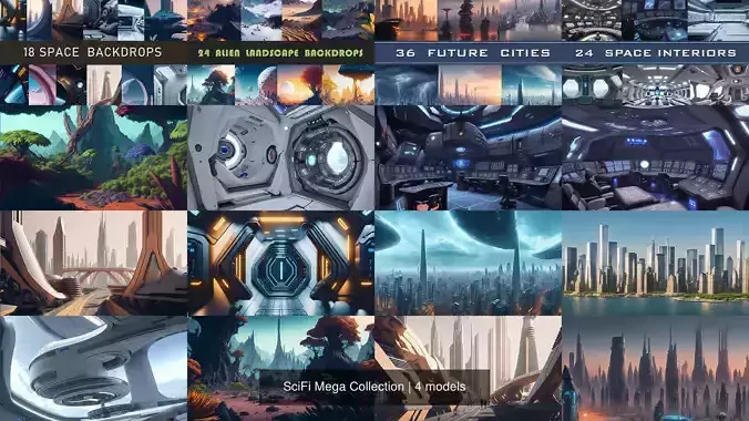 SciFi Mega Collection Texture