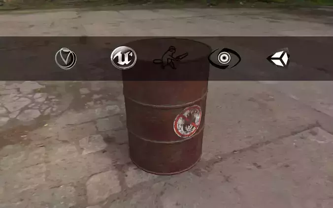 Rusty Barrel Fuel Style