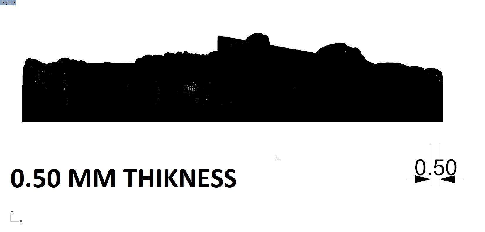 HUNUMAN PENDENT 3D print model_4