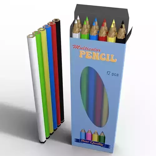 Pencil and Pencil Box
