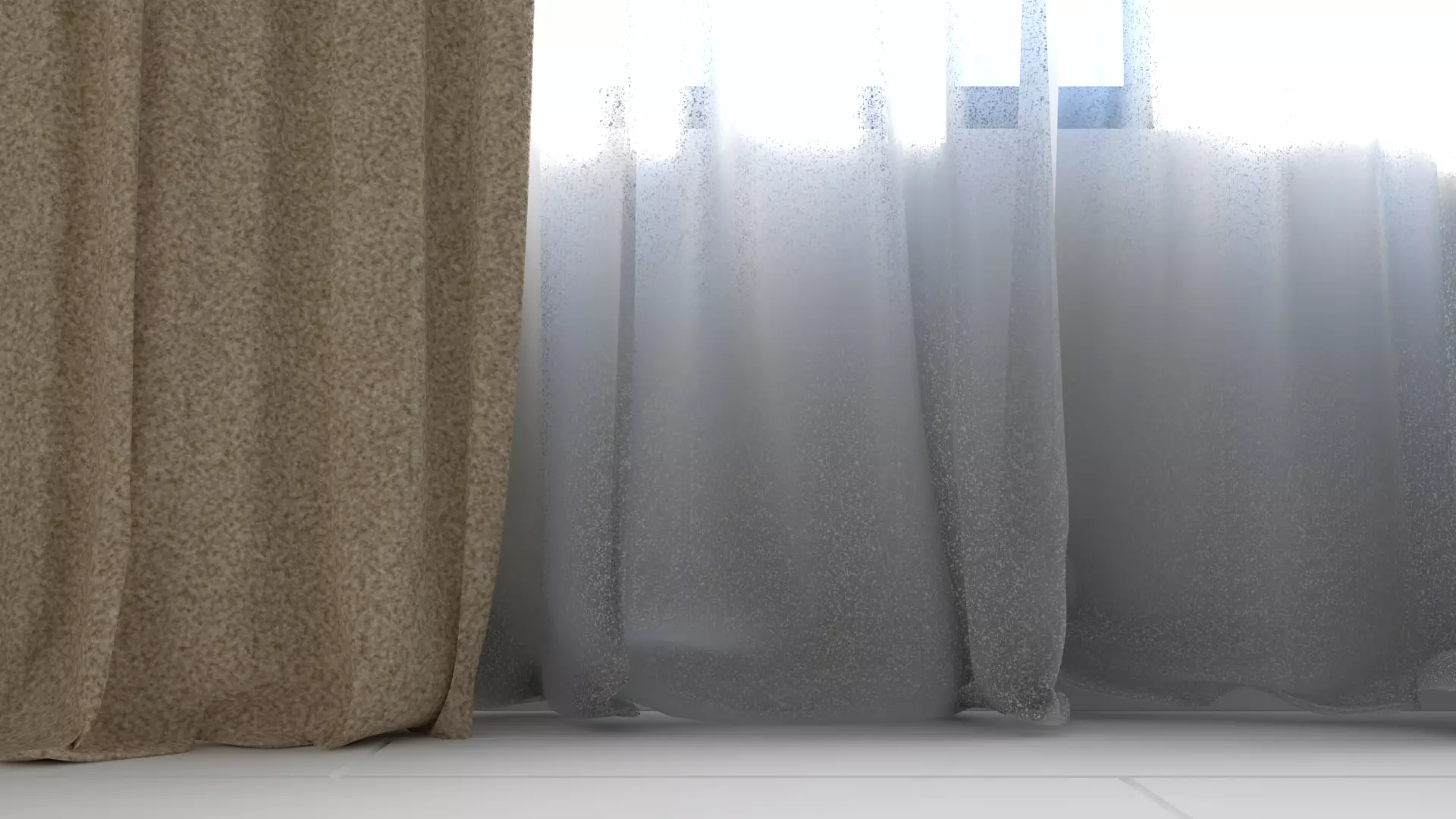 Modern Curtain - House Pack 3D Models 3D model