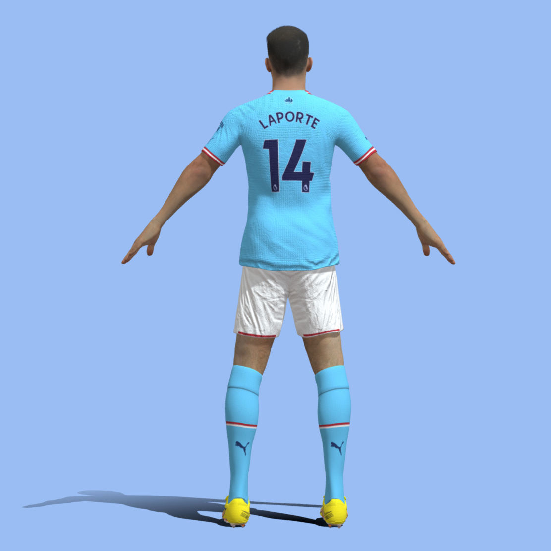 T-P Rigged Laporte Manchester City 3D model_3