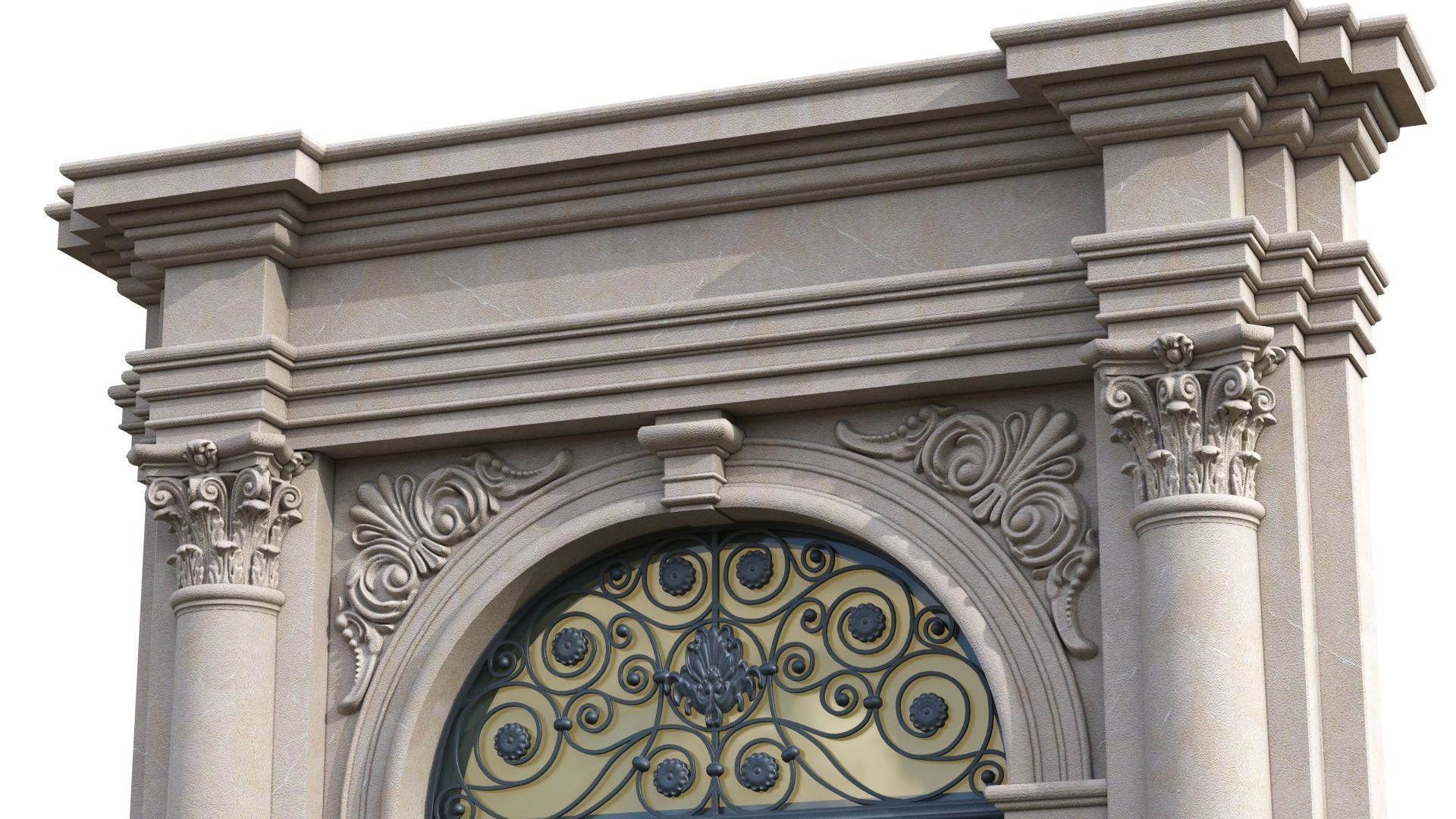 Exterior Doors 1 3D model_6