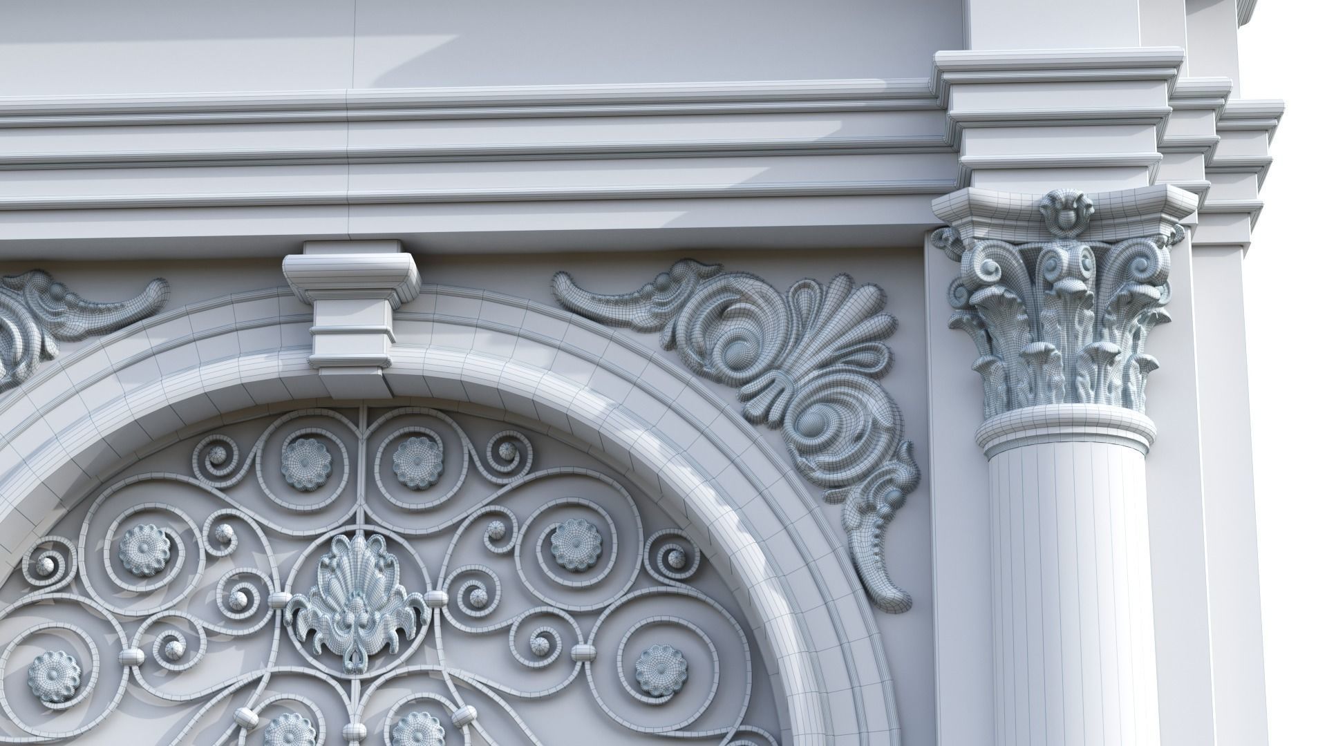 Exterior Doors 1 3D model_18