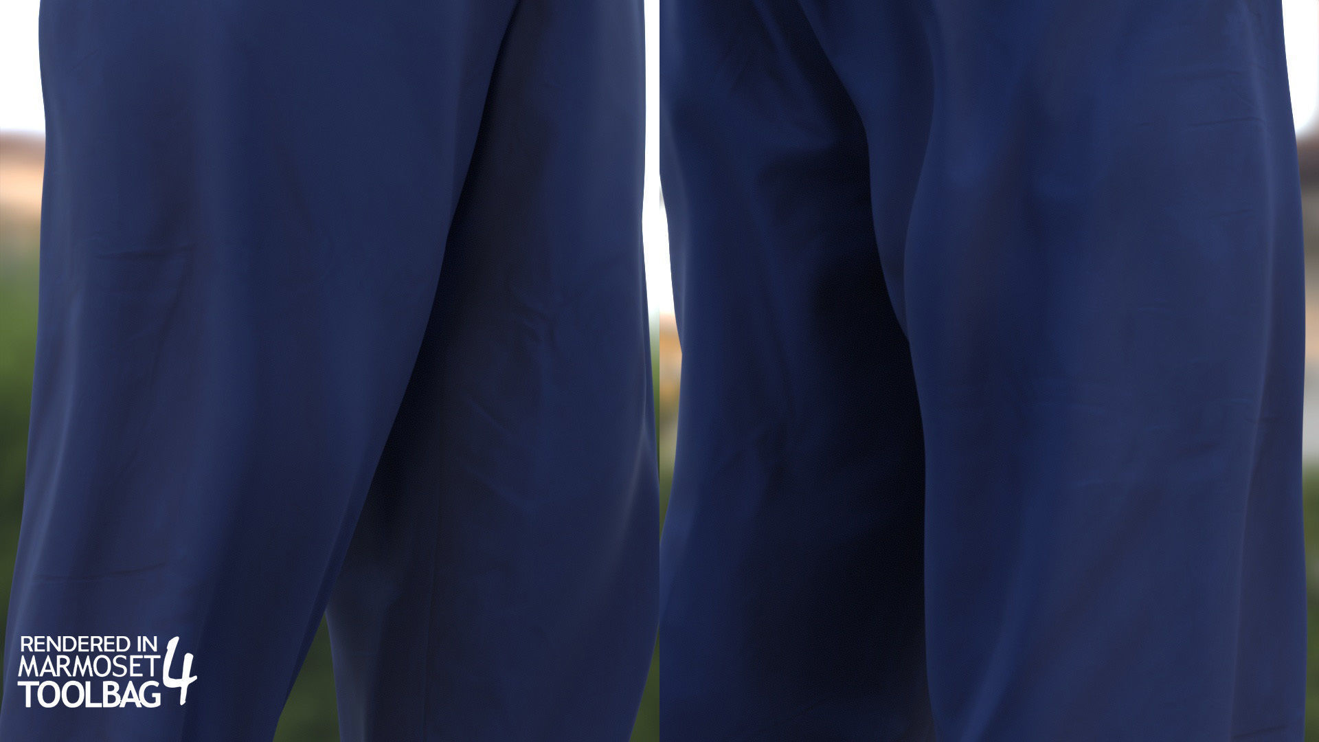 Man - Sport Outfit 2 - Modular - Rigged Low-poly 3D model_15