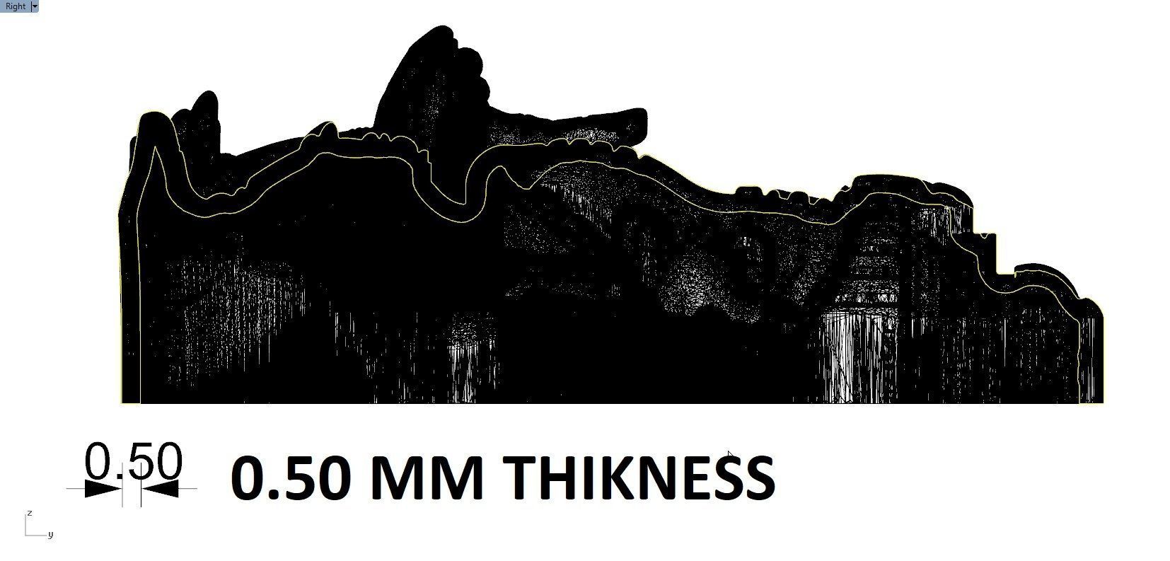 VINAYAGAR PENDENT 3D print model_5